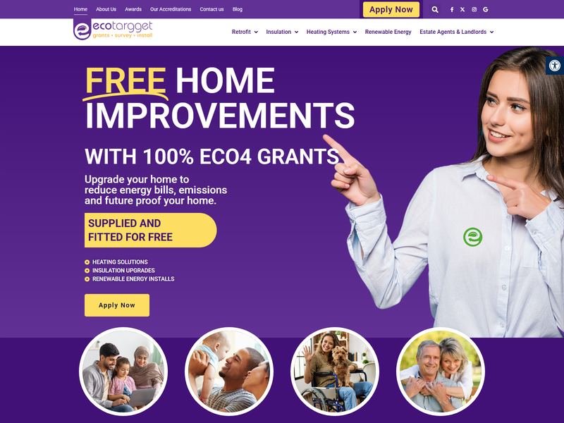 Eco Target website